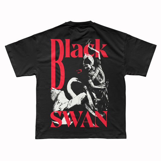 BLACK SWAN OVERSIZED UNISEXFIT.