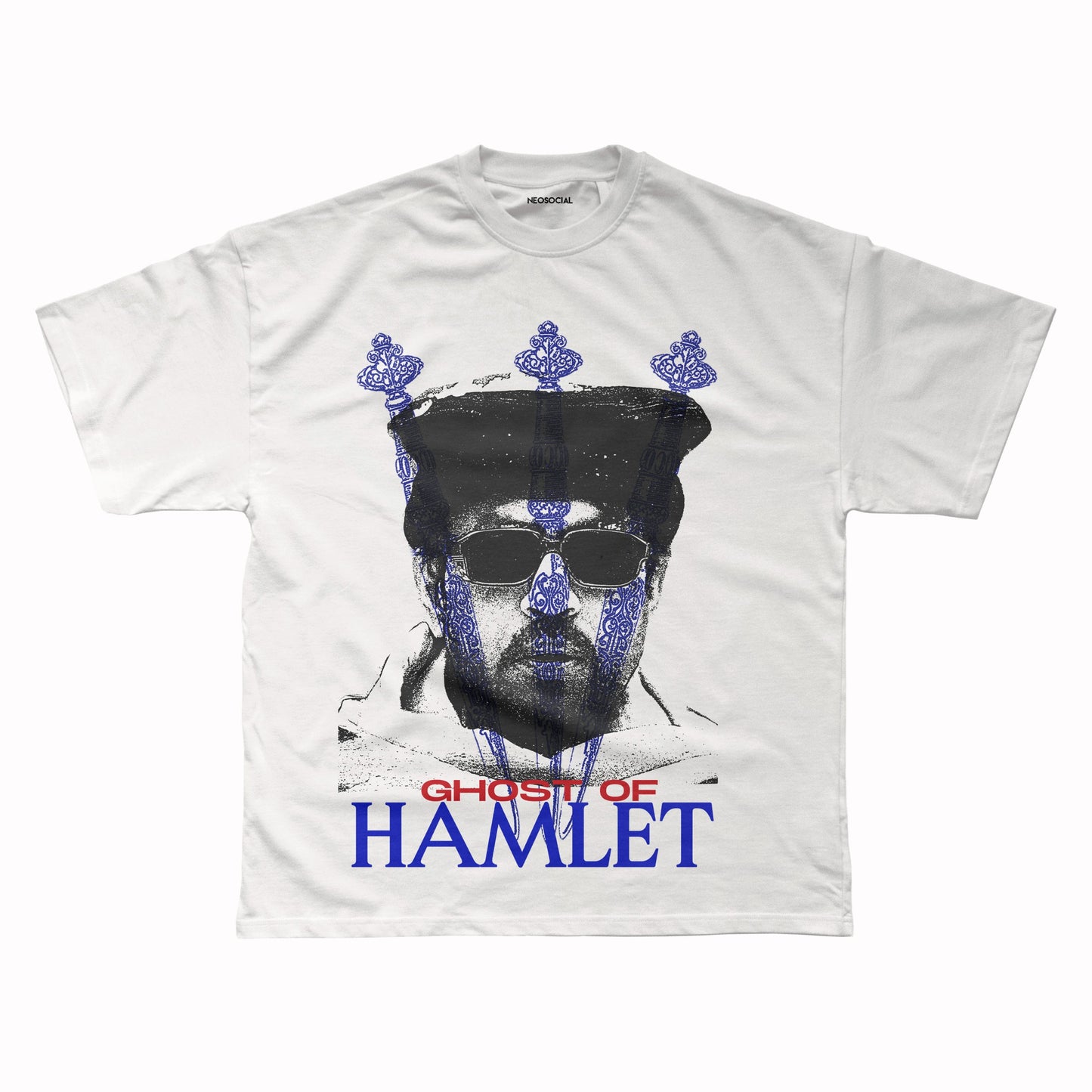 GHOST OF HAMLET OVERSIZED UNISEX FIT