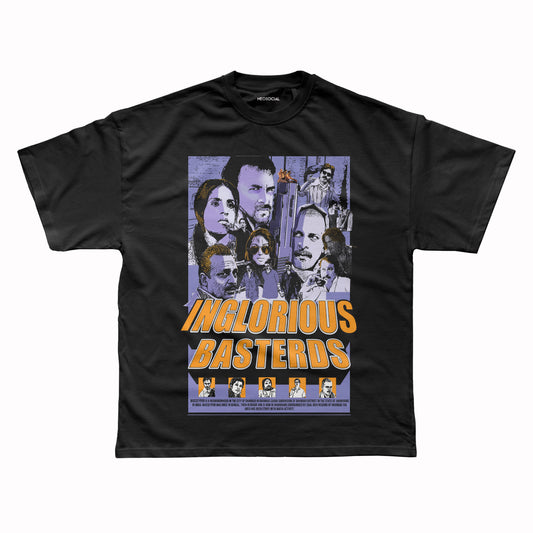 INGLORIOUS BASTARDS OVERSIZED UNISEX FIT