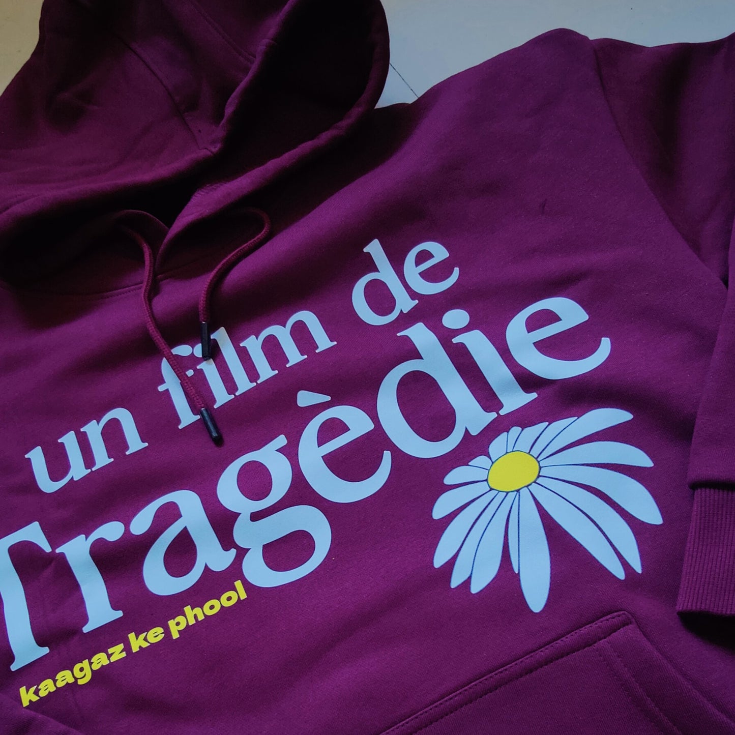 TRAGEDIE HOODIE UNISEX FIT