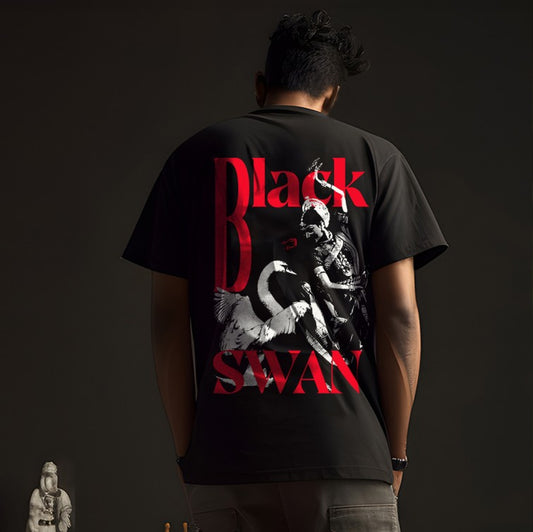 BLACK SWAN OVERSIZED UNISEXFIT.