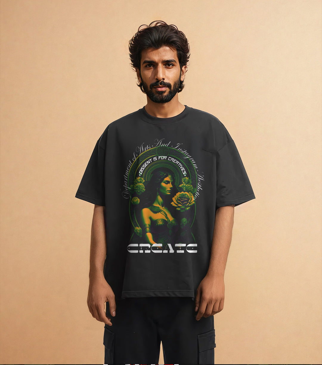 CREATE TEE OVERSIZED UNISEX FIT