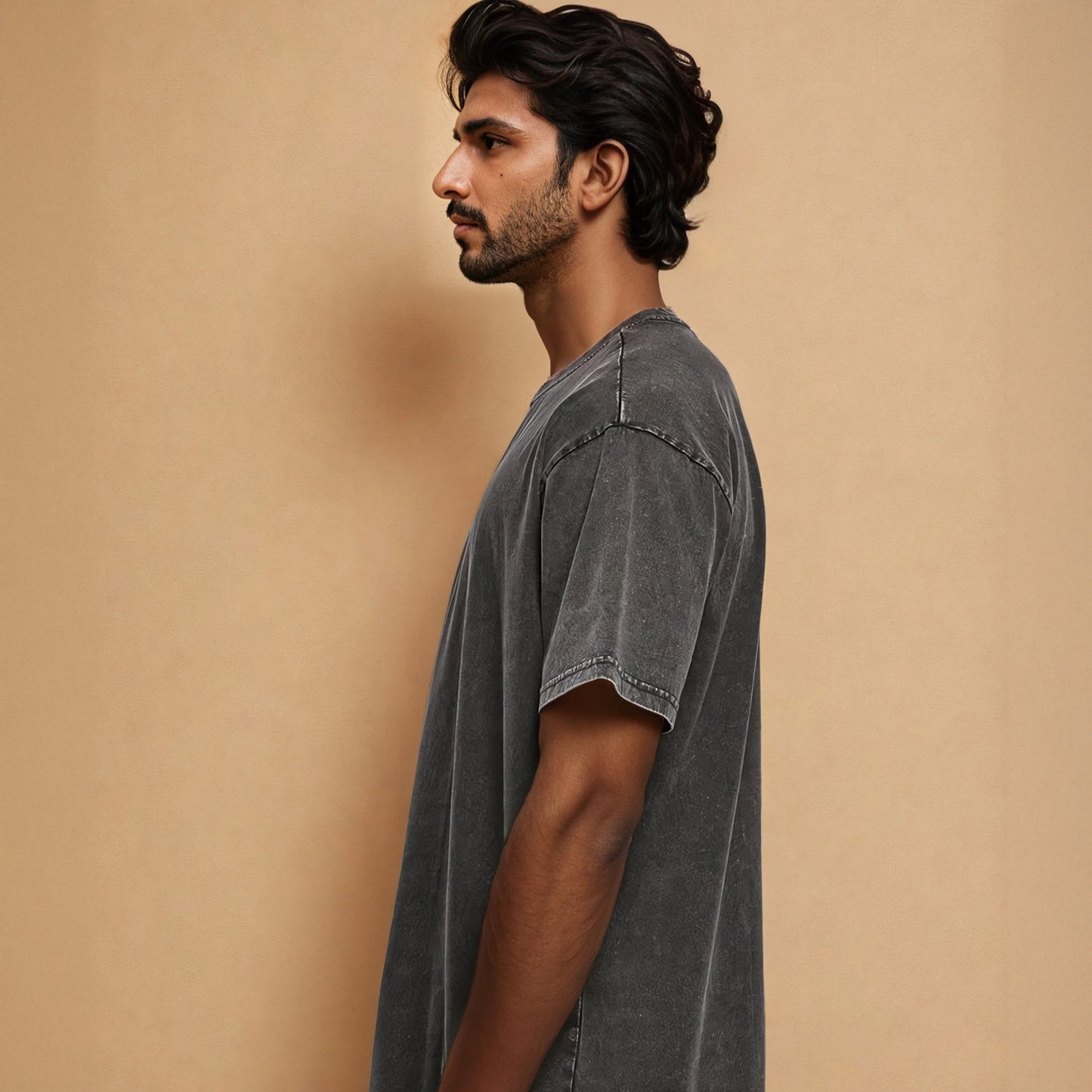 BASIC VINTAGE FINISH LOGO UNISEX FIT