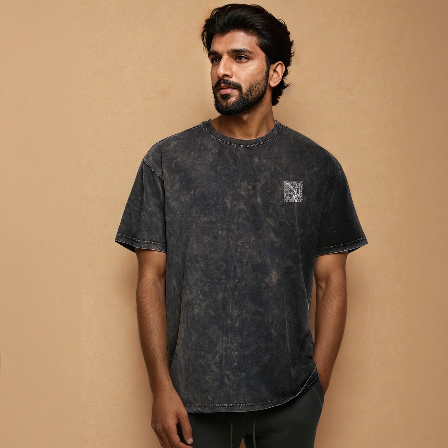 BASIC VINTAGE FINISH LOGO UNISEX FIT