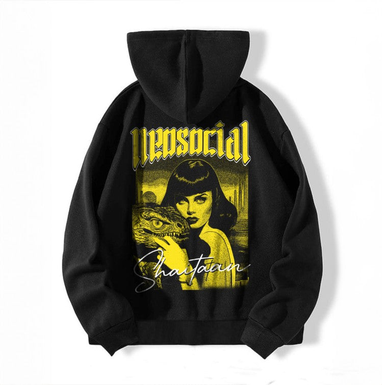 SHAITAAN OVERSIZED HOODIE UNISEX FIT