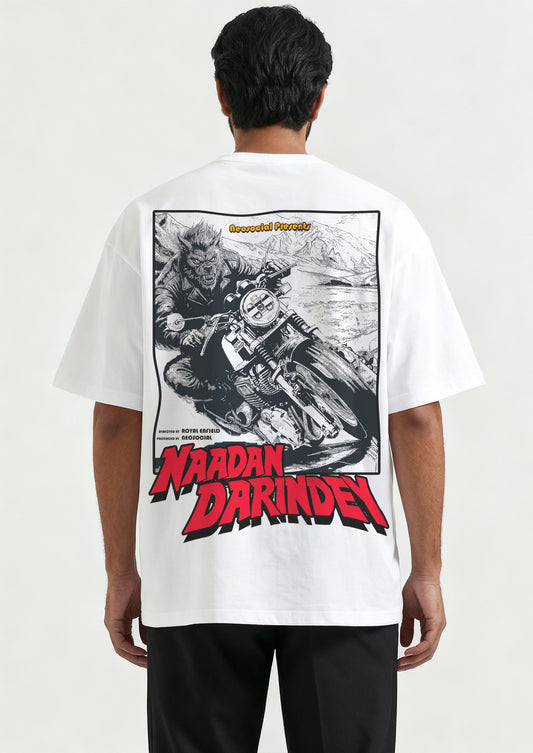 NAADAN DARINDEY CONTINENTAL GT UNISEX |AOM CINEVERSE EDITION 2025 (OVERSIZED FIT)