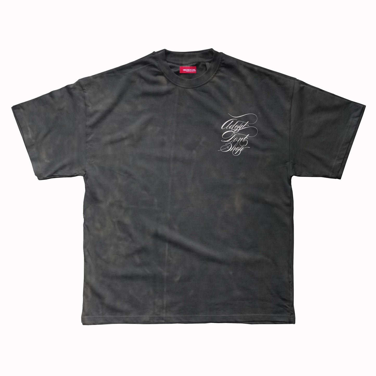 ADOPT DON'T SHOP UNISEX FIT(VINTAGE FINISH)