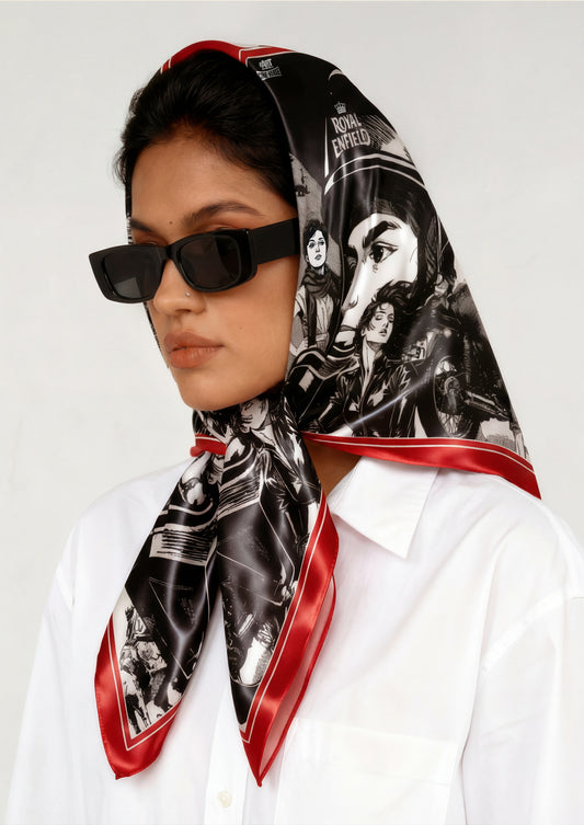 THE HEROINE ARCH SCARF/BANDANA | AOM CINEVERSE EDITION 2025