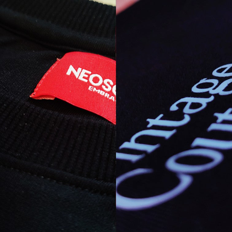 BLACK SWAN OVERSIZED UNISEXFIT.