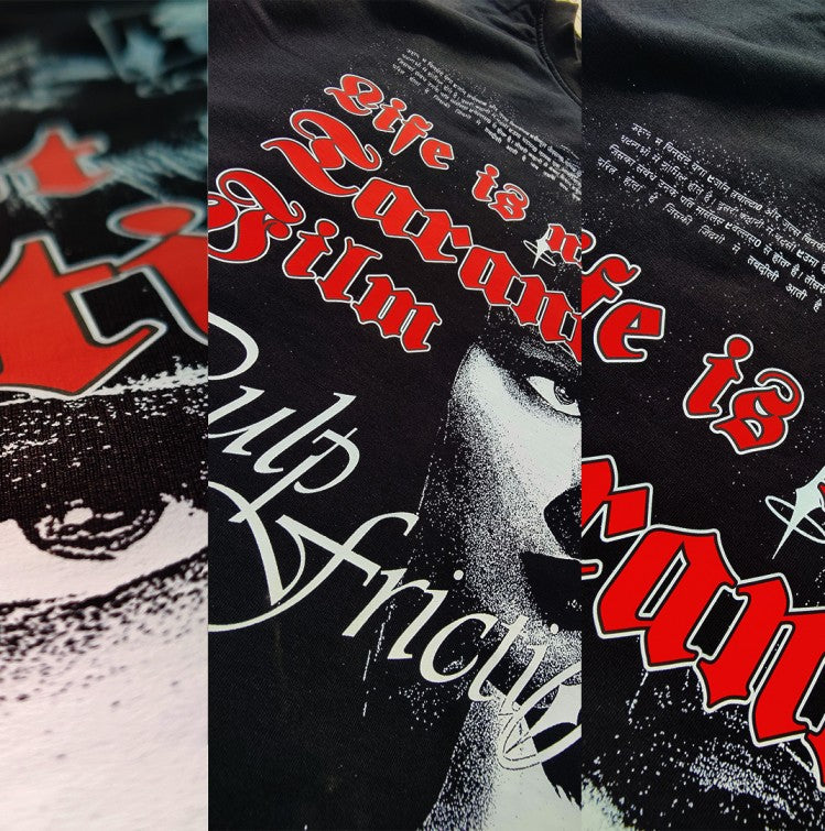 LIFE IS NOT A TARANTINO FILM OVERSIZED UNISEX FIT