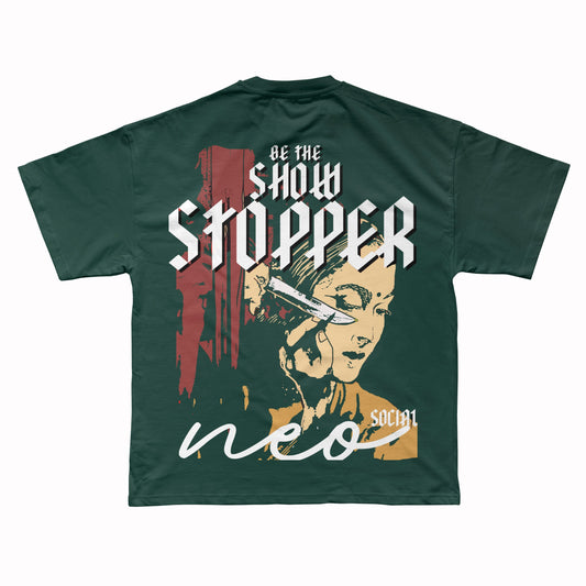 BE THE SHOW STOPPER T-SHIRT (BACK PRINT) UNISEX
