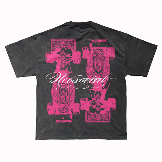 TOO FAST TOO GLORIOUS UNISEX FIT(ACID WASH FINISH EDITION)