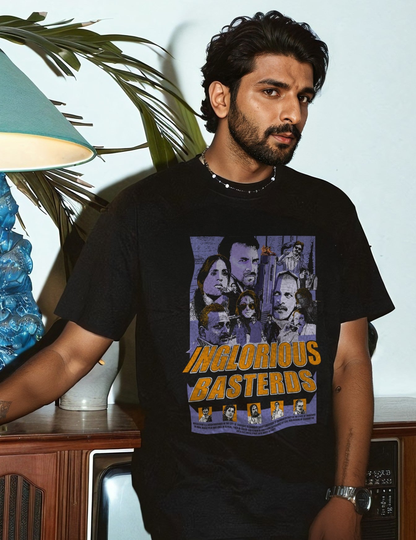 INGLORIOUS BASTARDS OVERSIZED UNISEX FIT