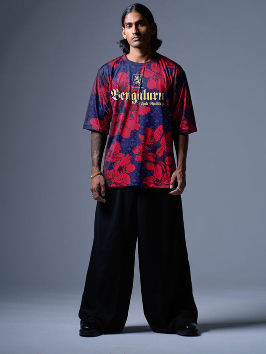 BLOSSOM STRIKE – OVERSIZED FIT JERSEY