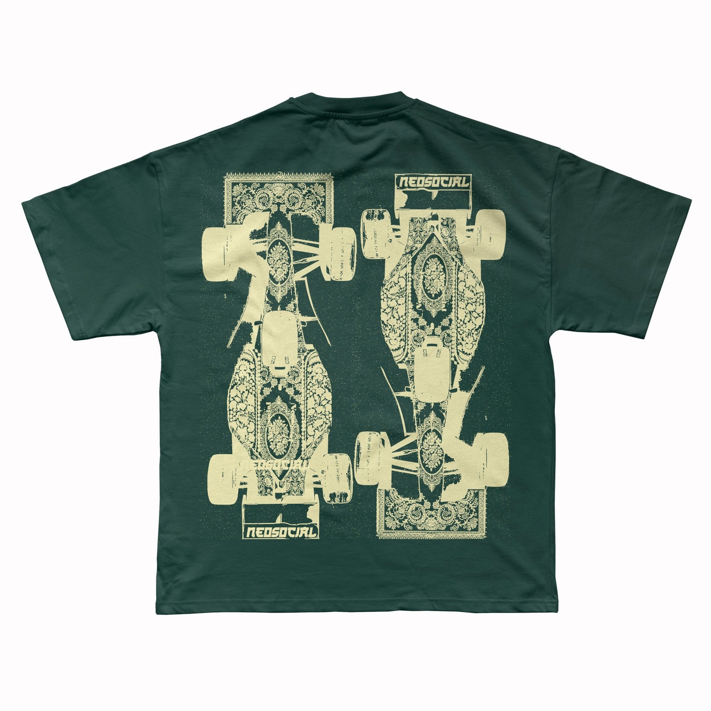 TOO FAST TOO GLORIOUS (BACK PRINT) UNISEX