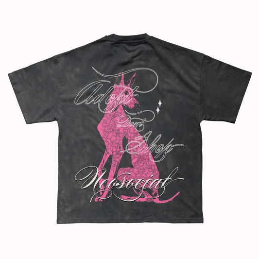 ADOPT DON'T SHOP UNISEX FIT(VINTAGE FINISH)