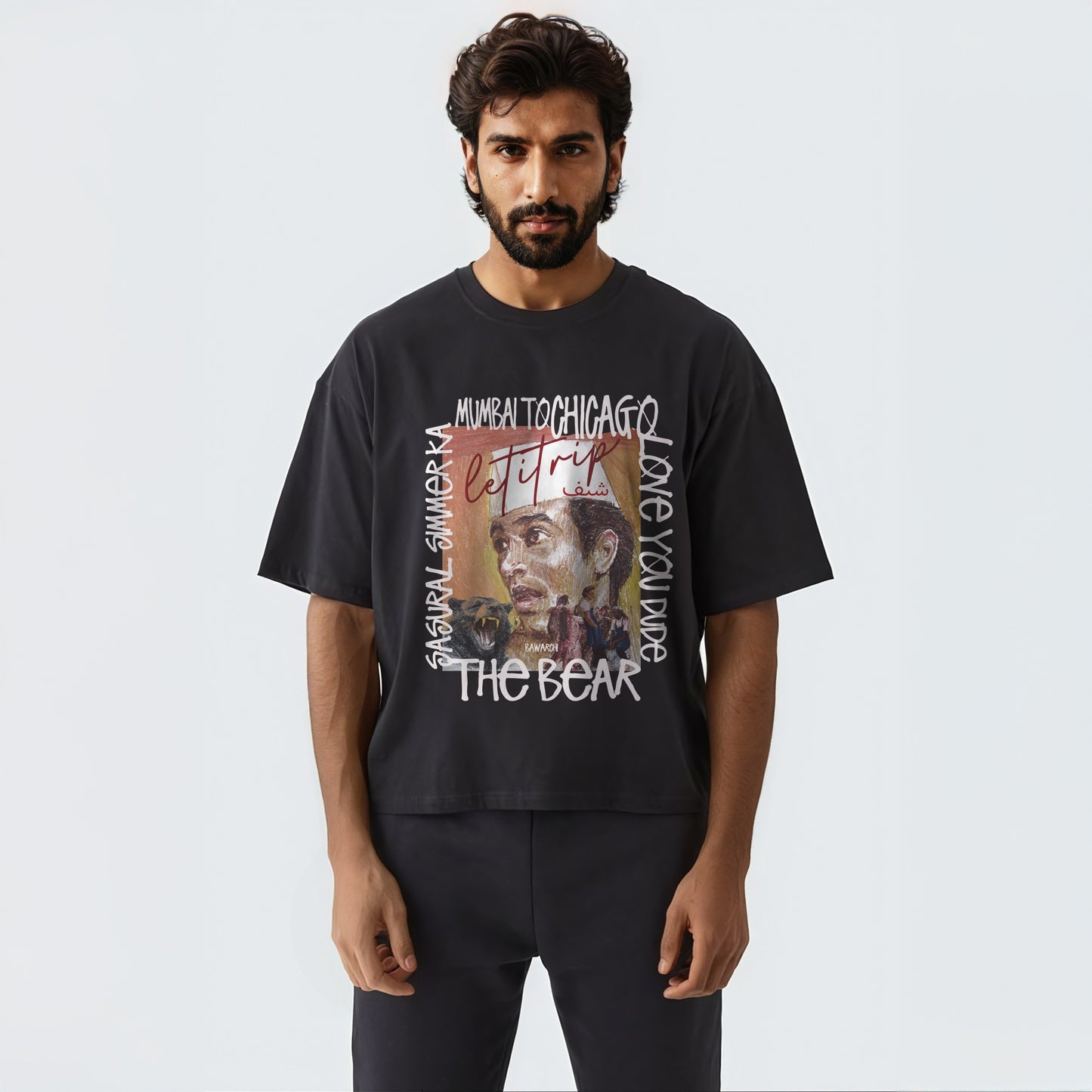 LET IT RIP VINTAGE FINISH OVERSIZED UNISEX FIT