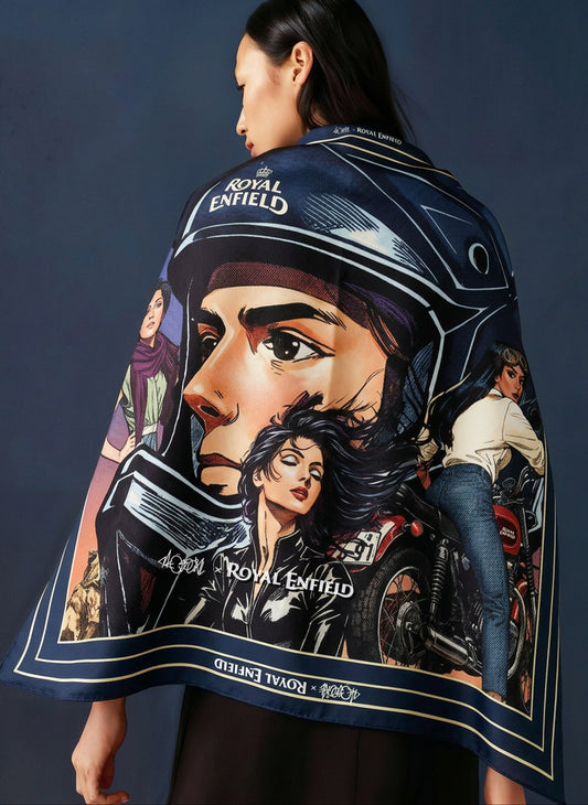 THE HEROINE ARCH SCARF/BANDANA | AOM CINEVERSE EDITION 2025