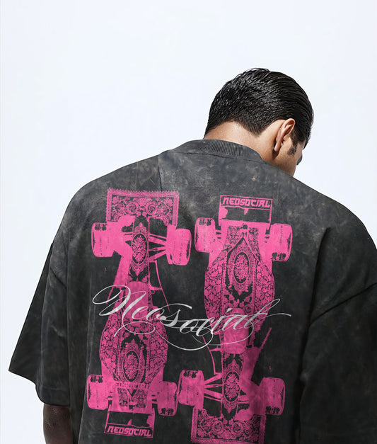 TOO FAST TOO GLORIOUS UNISEX FIT(ACID WASH FINISH EDITION)