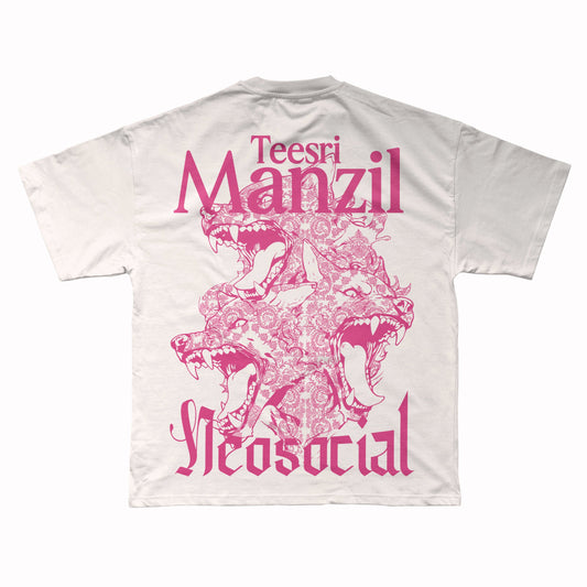 TEESRI MANZIL T-SHIRT (BACK PRINT)