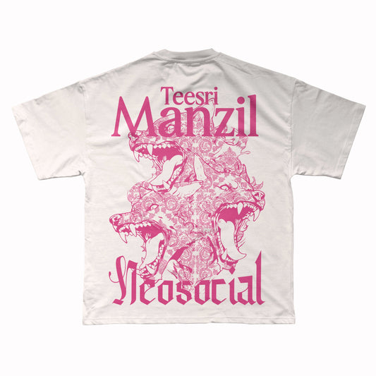 TEESRI MANZIL OVERSIZED UNISEX FIT