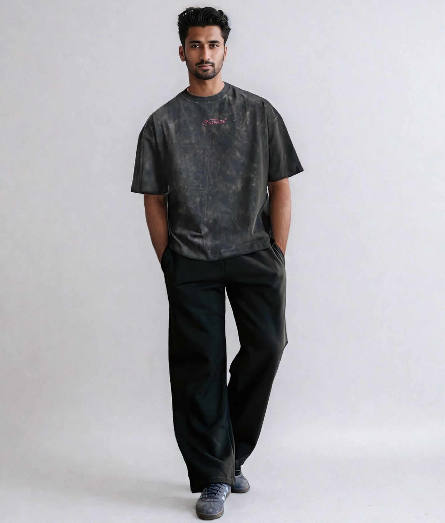 TOO FAST TOO GLORIOUS UNISEX FIT(ACID WASH FINISH EDITION)