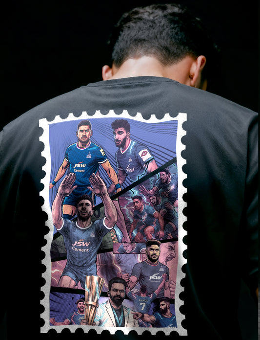 STEELERS UNISEX OVERSIZED FIT T-SHIRT