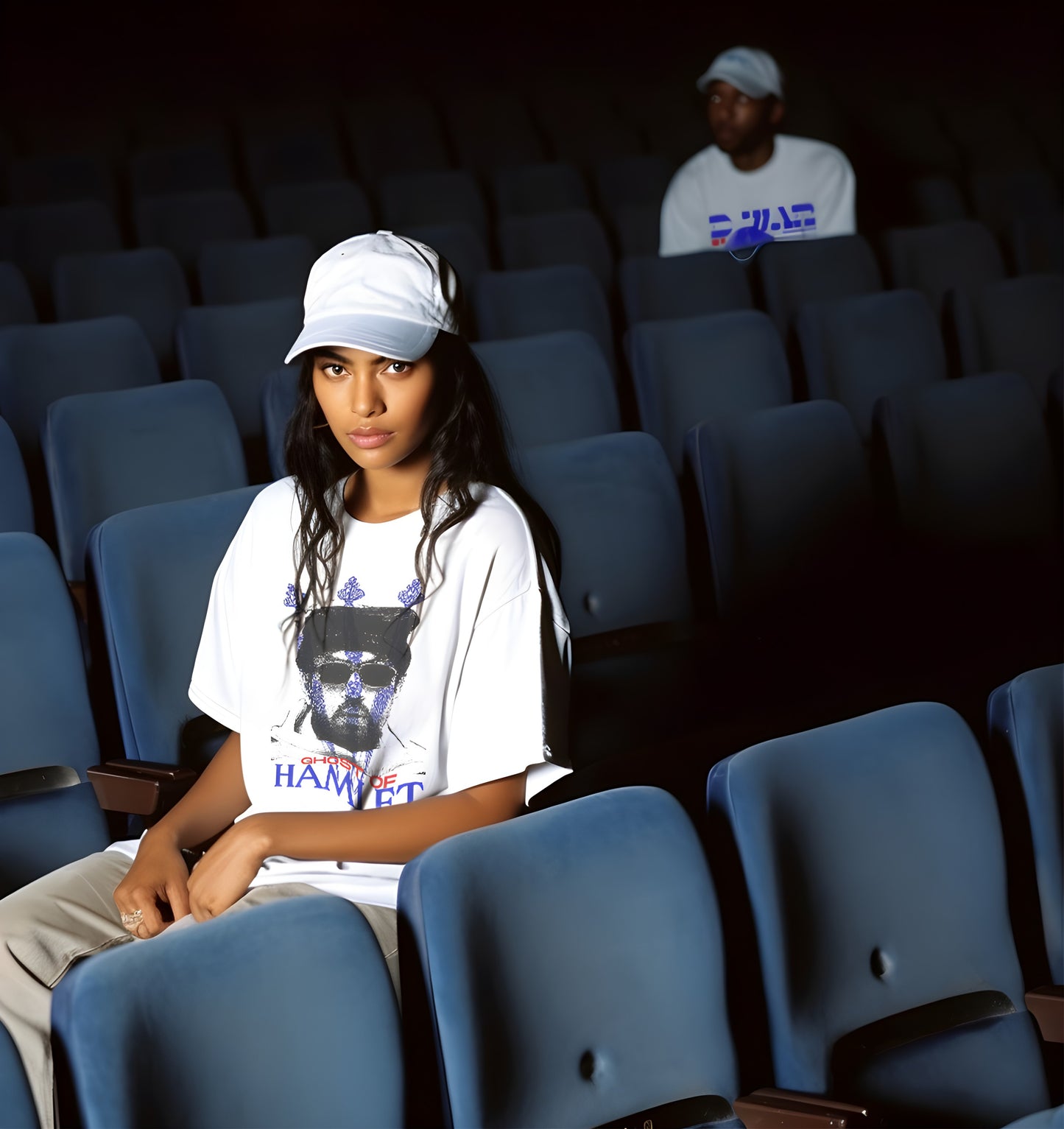 GHOST OF HAMLET OVERSIZED UNISEX FIT