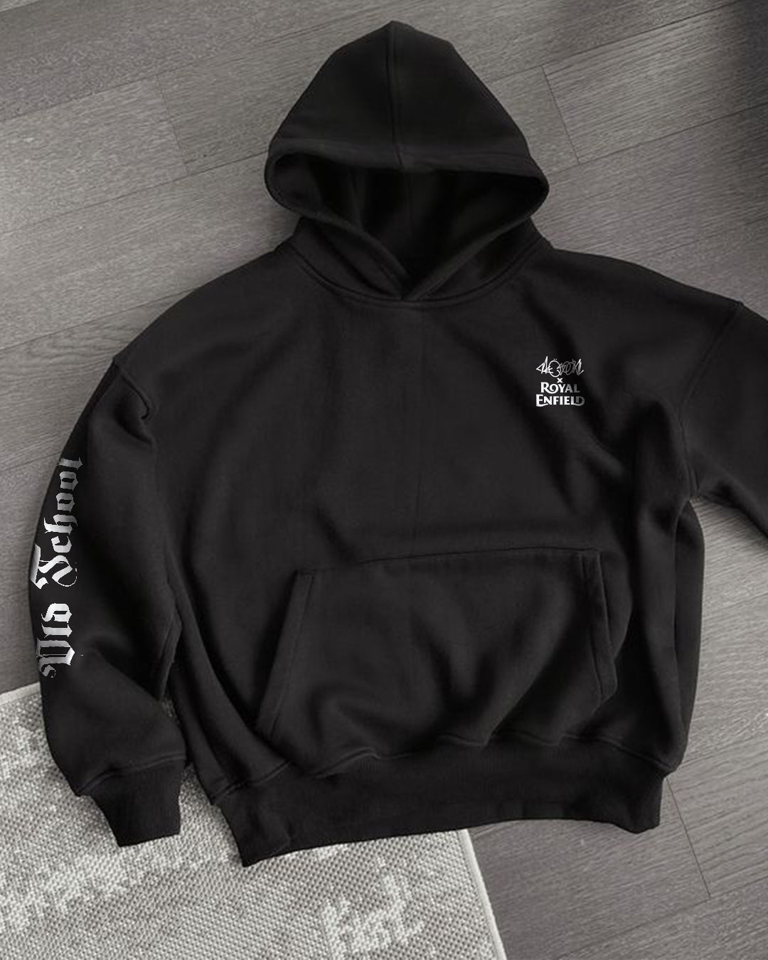 NAADAN PARINDEY UNISEX OVERSIZED SUPER THICK HOODIE AOM EDITION