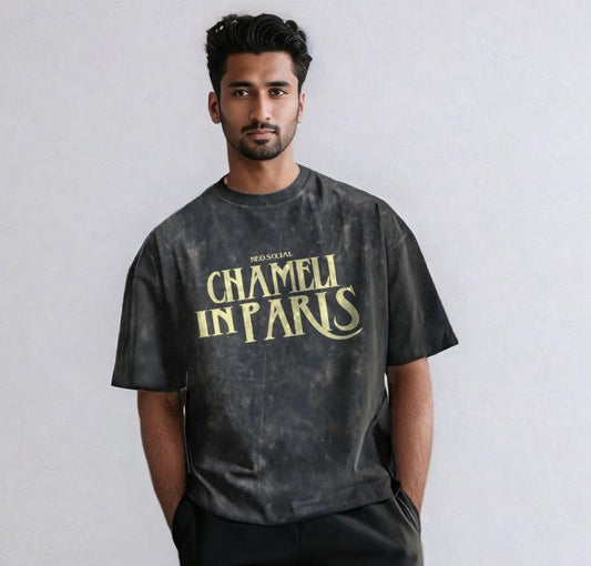 CHAMELI (VINTAGE FINISH) OVERSIZED UNISEX FIT UNISEX TEE