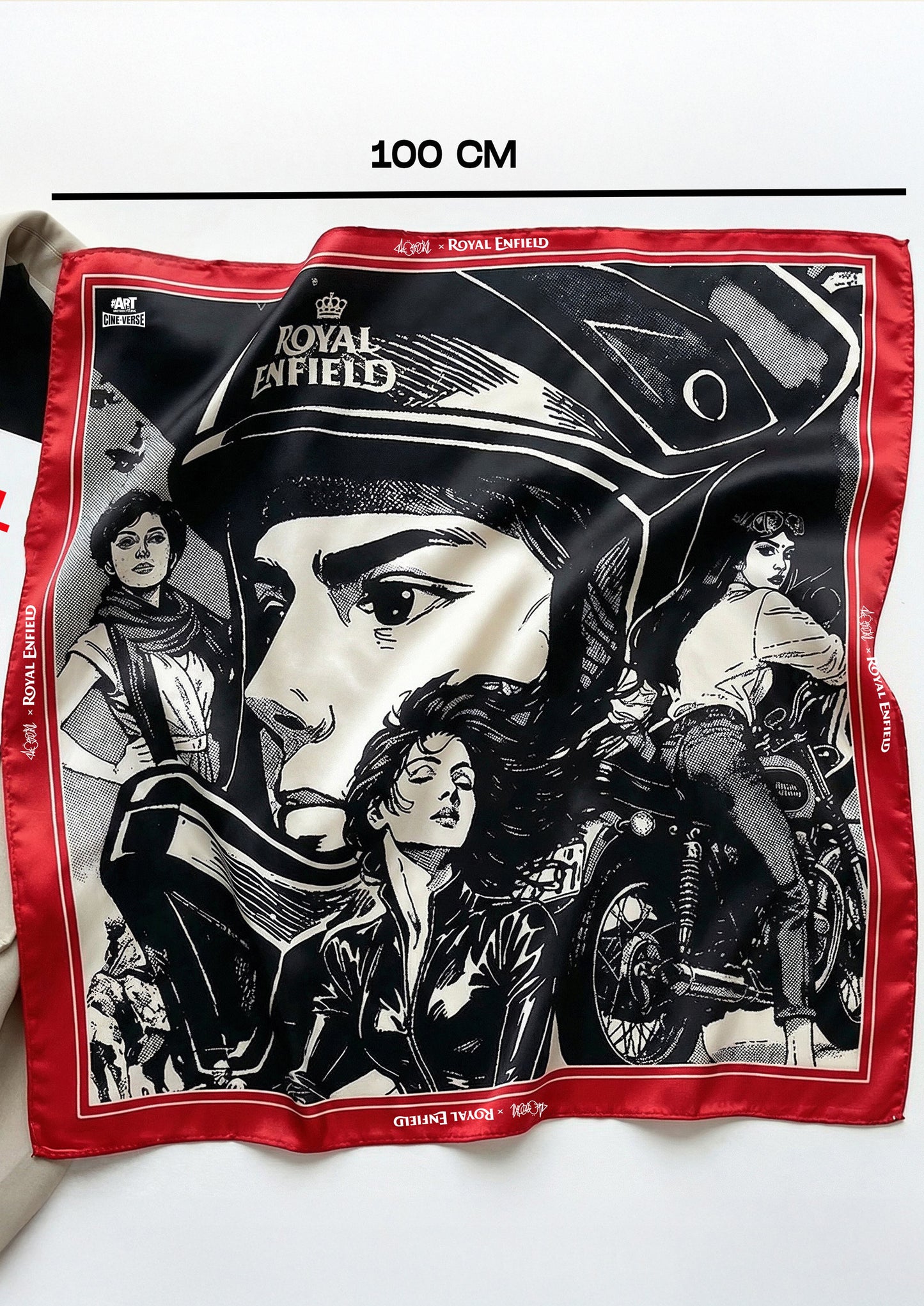 THE HEROINE ARCH SCARF/BANDANA | AOM CINEVERSE EDITION 2025