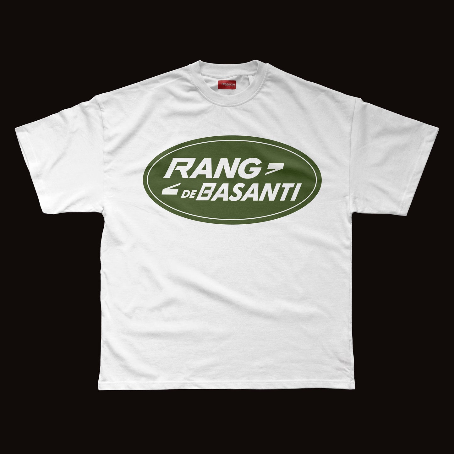 RANG DE BASANTI TEE OVERSIZED UNISEXFIT