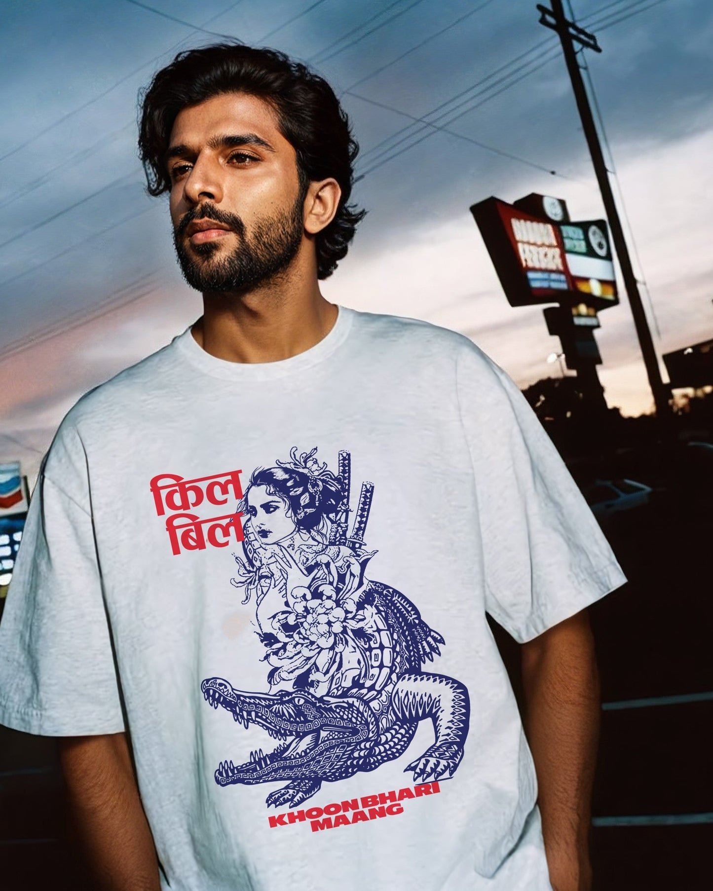 KILL BILL OVERSIZED UNISEX FIT