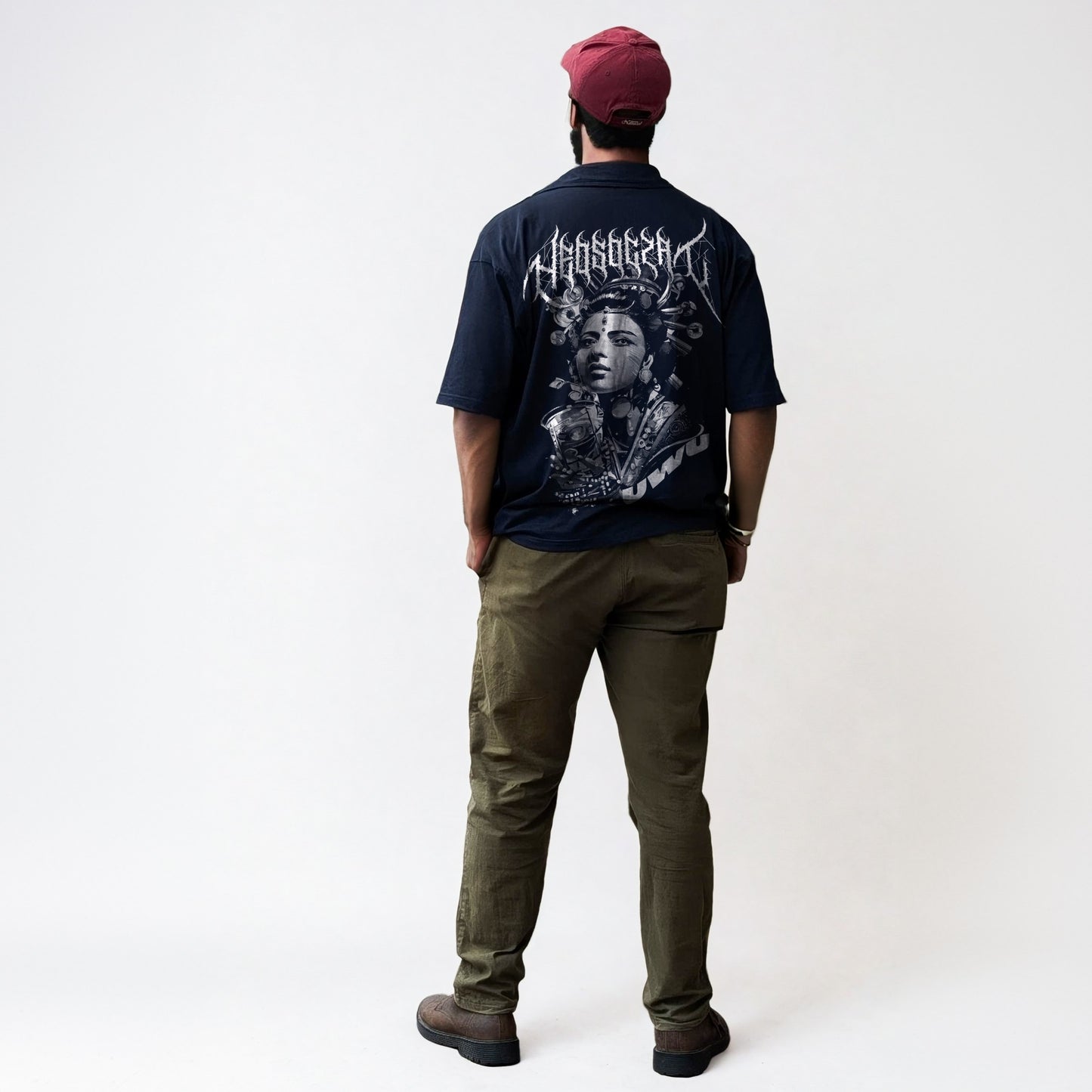 Oversized Shirt of Iowa.