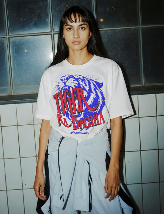 TIGER KA BACHHA ENGLISH UNISEX OVERSIZED TSHIRT