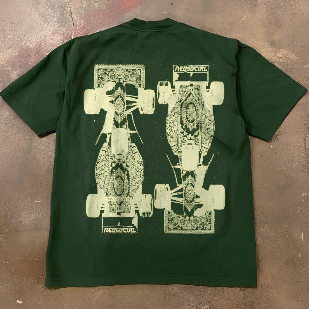 TOO FAST TOO GLORIOUS (BACK PRINT) UNISEX