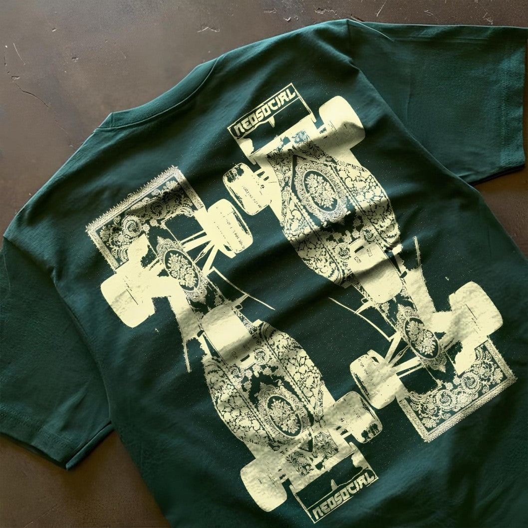 TOO FAST TOO GLORIOUS (BACK PRINT) UNISEX