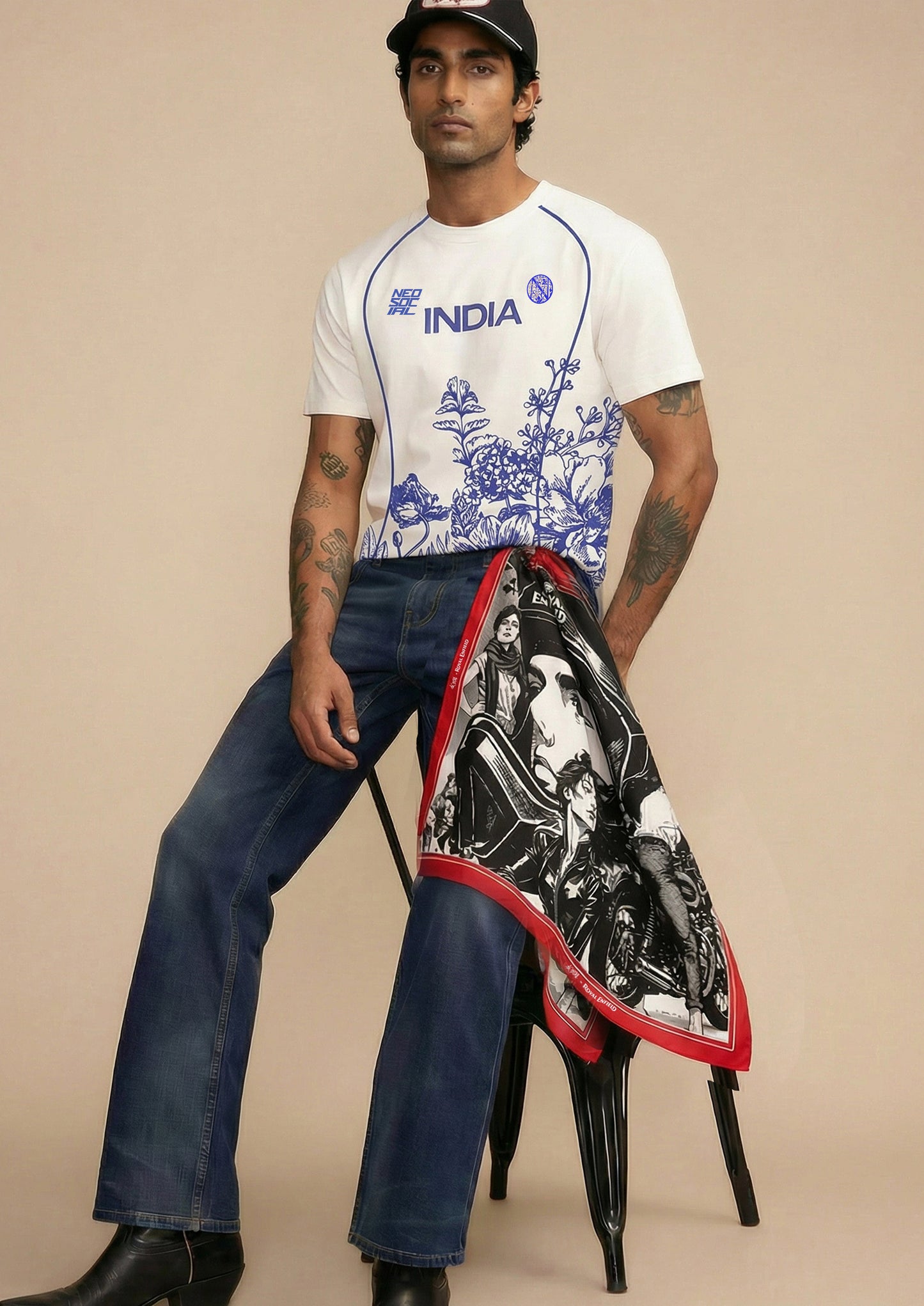 A FIVE DAY AFFAIR REGULAR FIT |BRIGHT WHITE SUMMER EDITION|