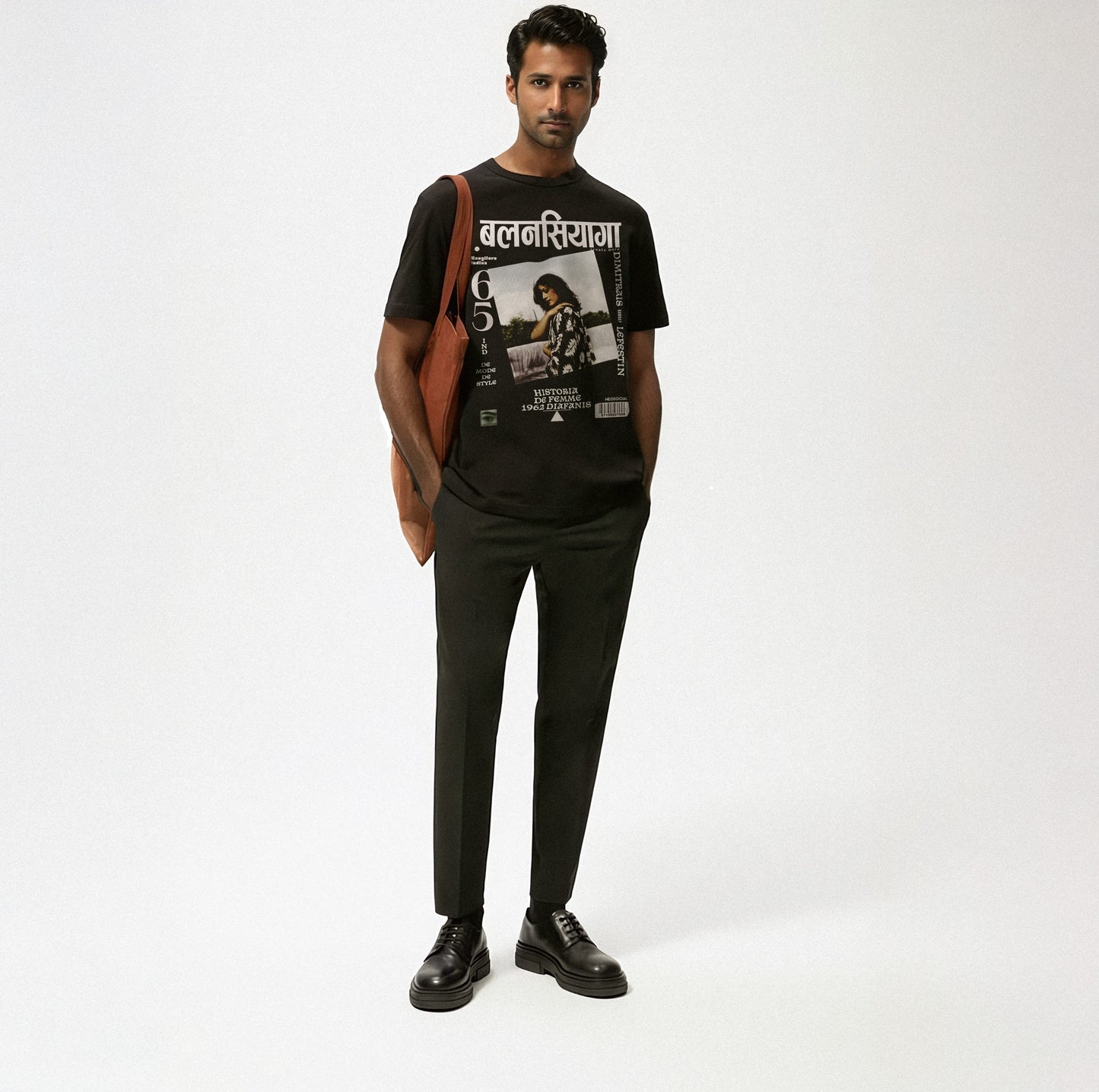 BOLENCIAGAA OVERSIZED UNISEX FIT