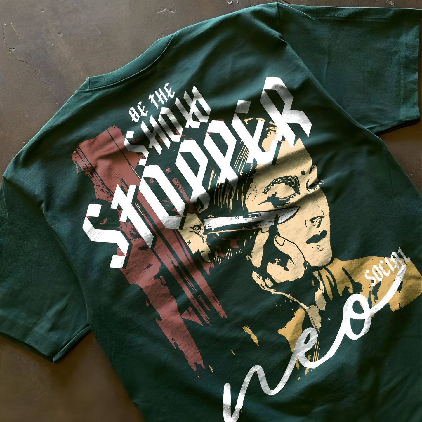BE THE SHOW STOPPER UNISEX FIT