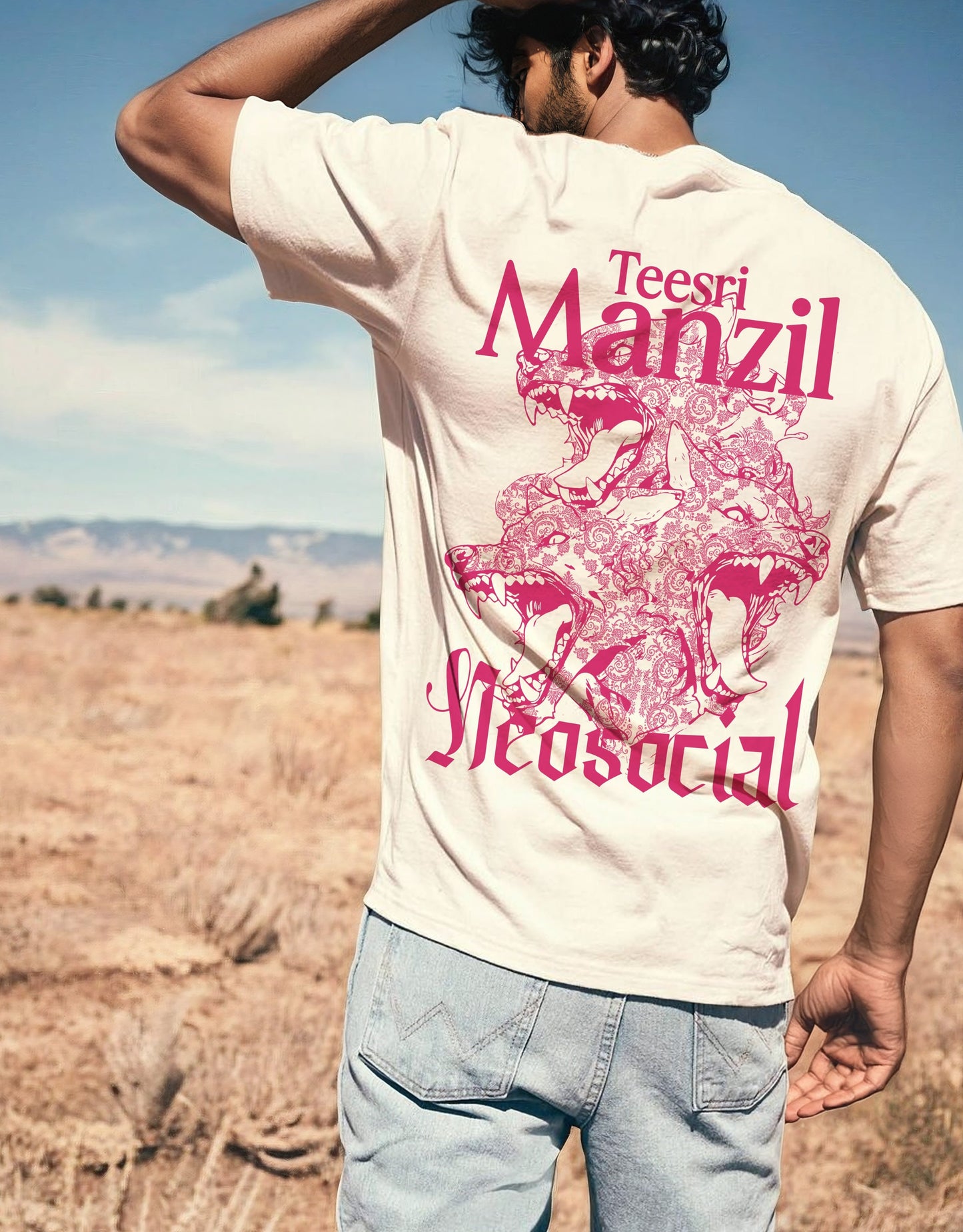 TEESRI MANZIL OVERSIZED UNISEX FIT