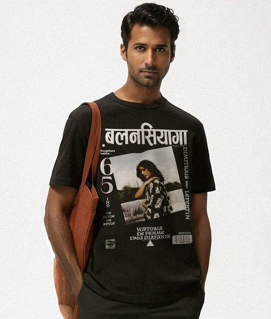 BOLENCIAGAA OVERSIZED UNISEX FIT