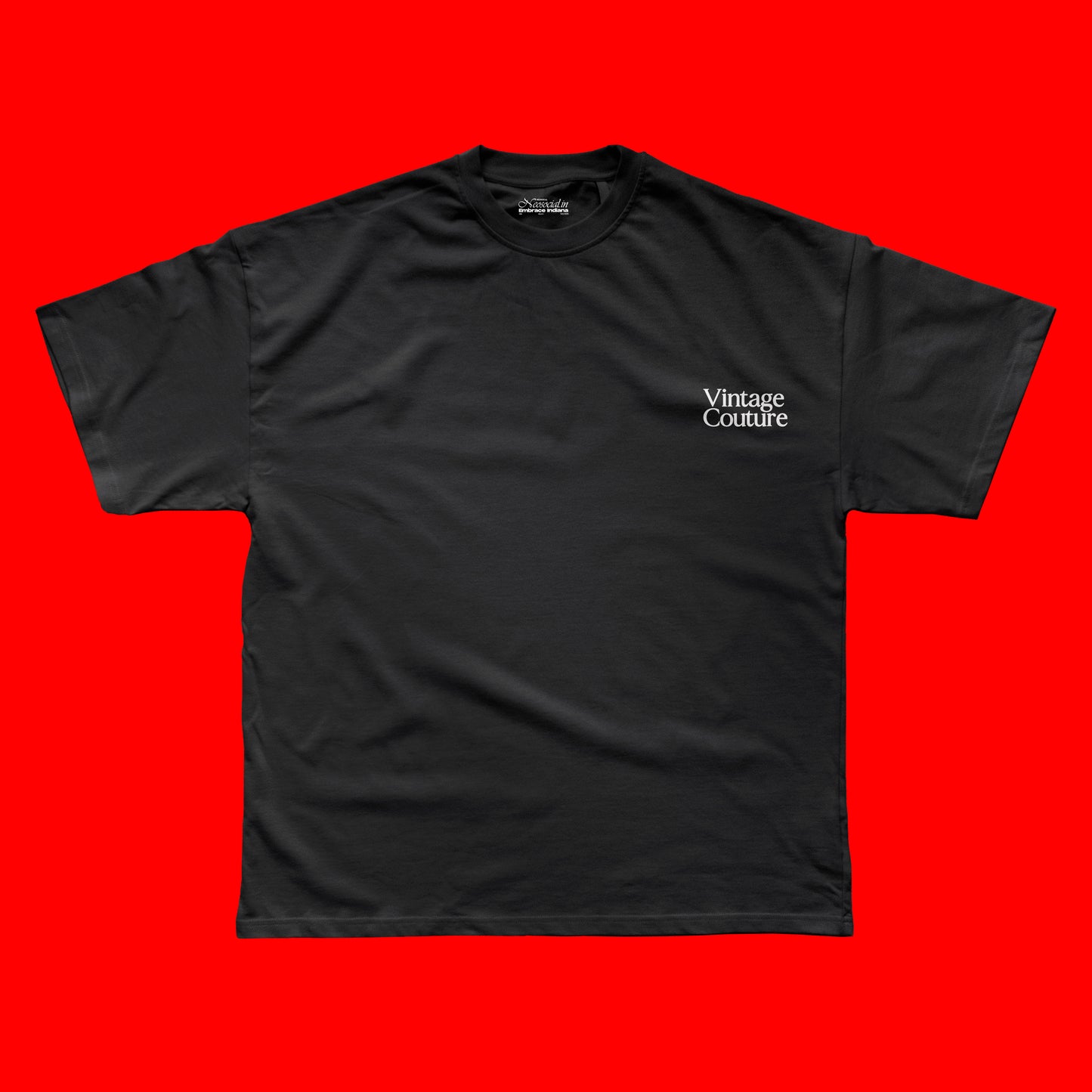 BLACK SWAN OVERSIZED UNISEXFIT.