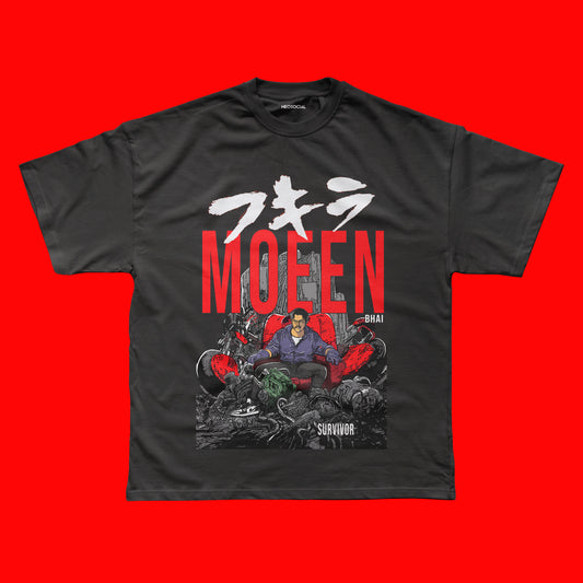 MOEEN X TEE OVERSIZED UNISEX FIT