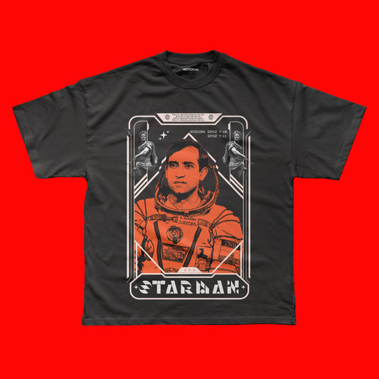 STARMAN( Back Print) OVERSIZED UNISEX FIT