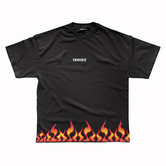 FIRE TEE OVERSIZED UNISEX FIT