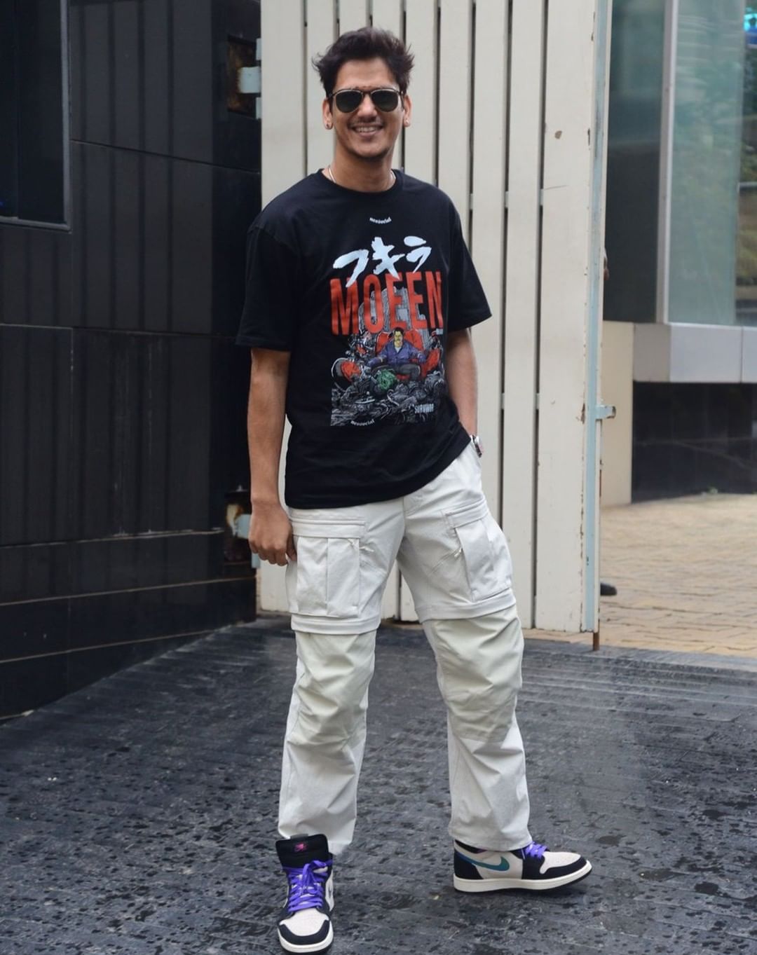 MOEEN X TEE OVERSIZED UNISEX FIT