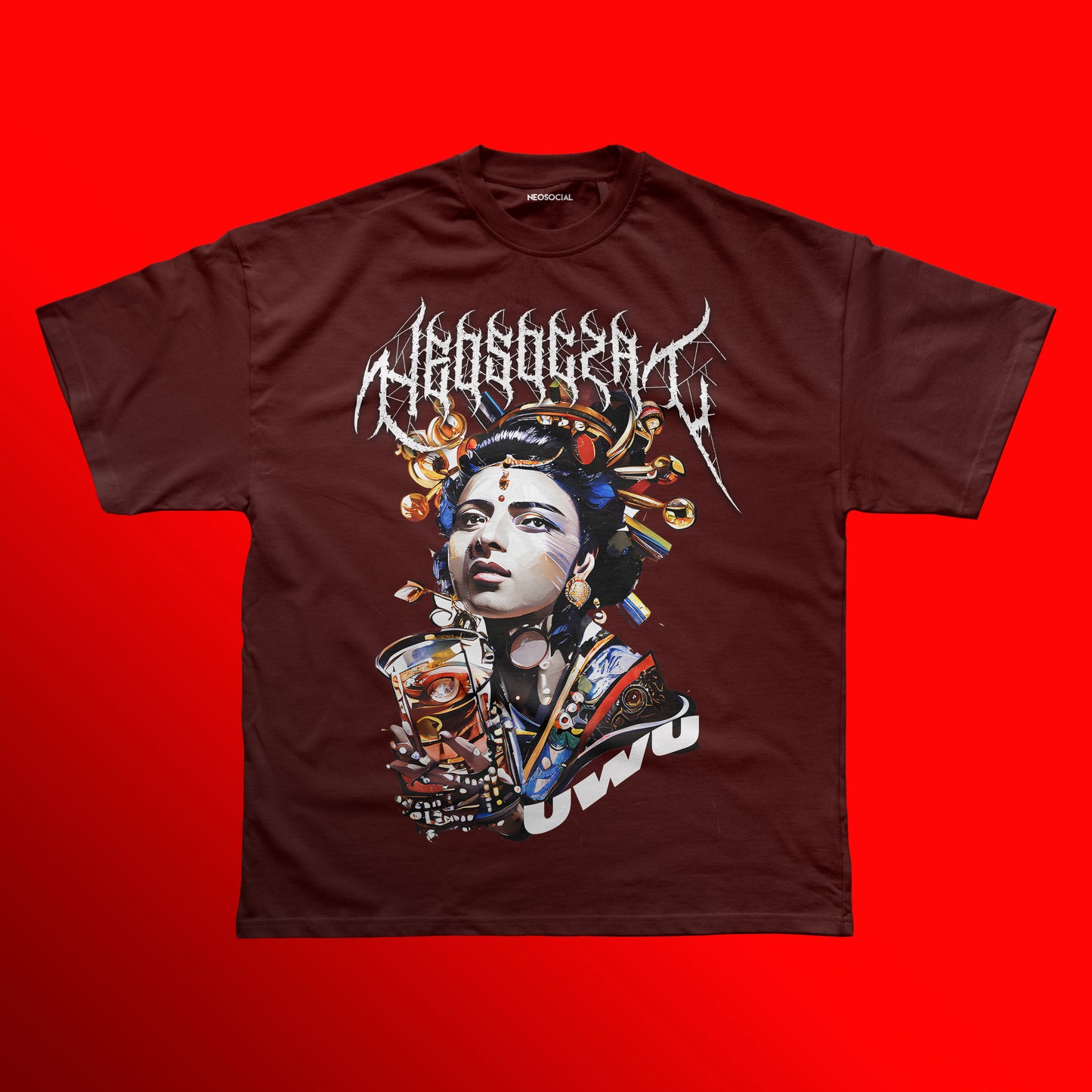 UWU TEE OVERSIZED UNISEX FIT