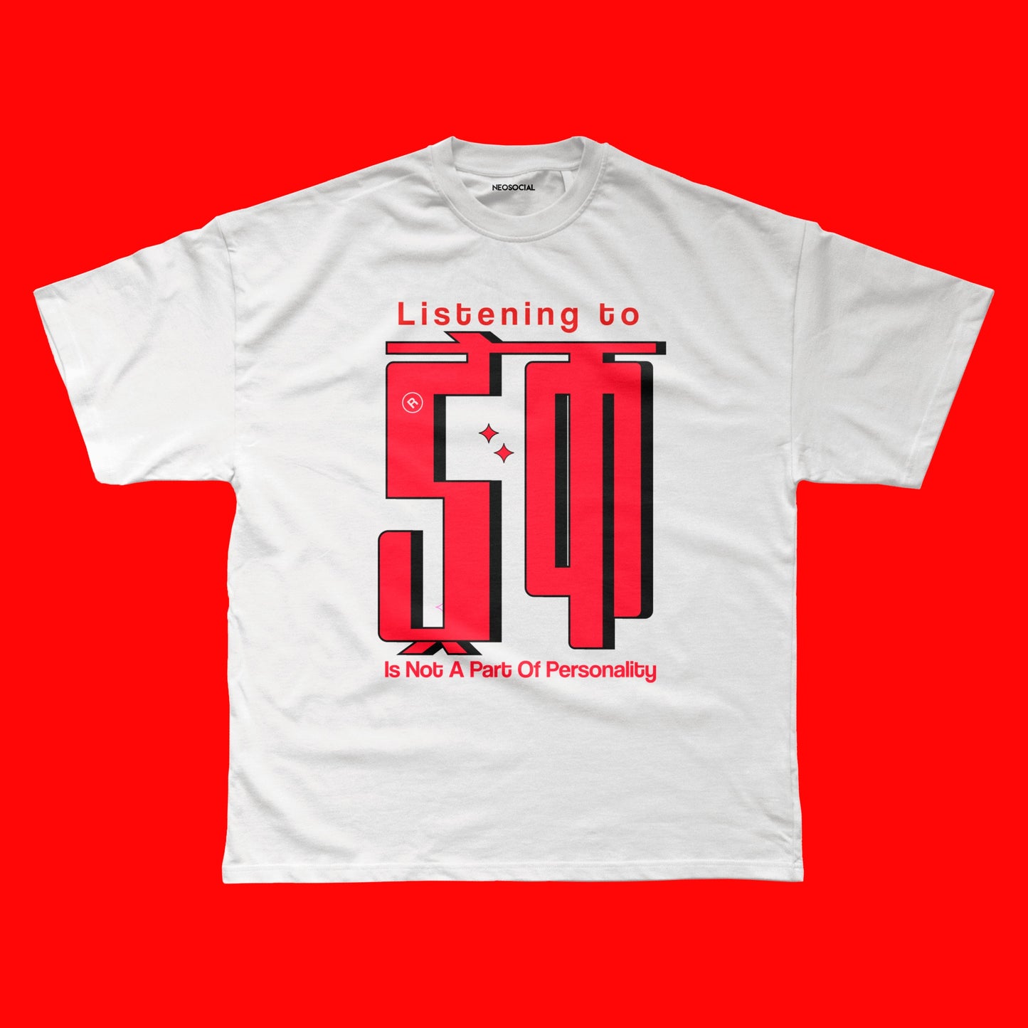 6GOD OVERSIZED UNISEX FIT