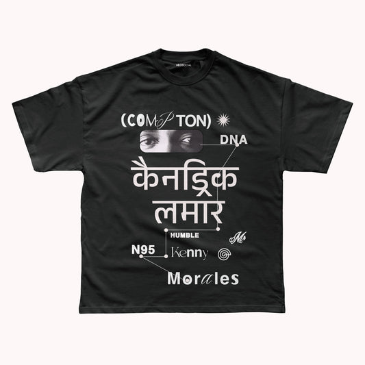 COMPTON KING OVERSIZED UNISEX FIT